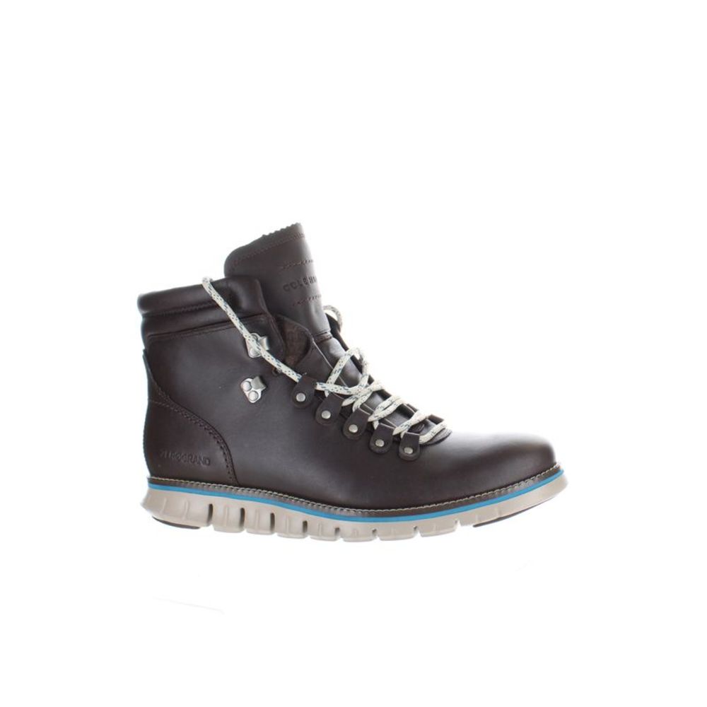 Cole Haan Mens Hiker Java/Cobblestone Hiking Boots Size 9.5 Medium (D, M)